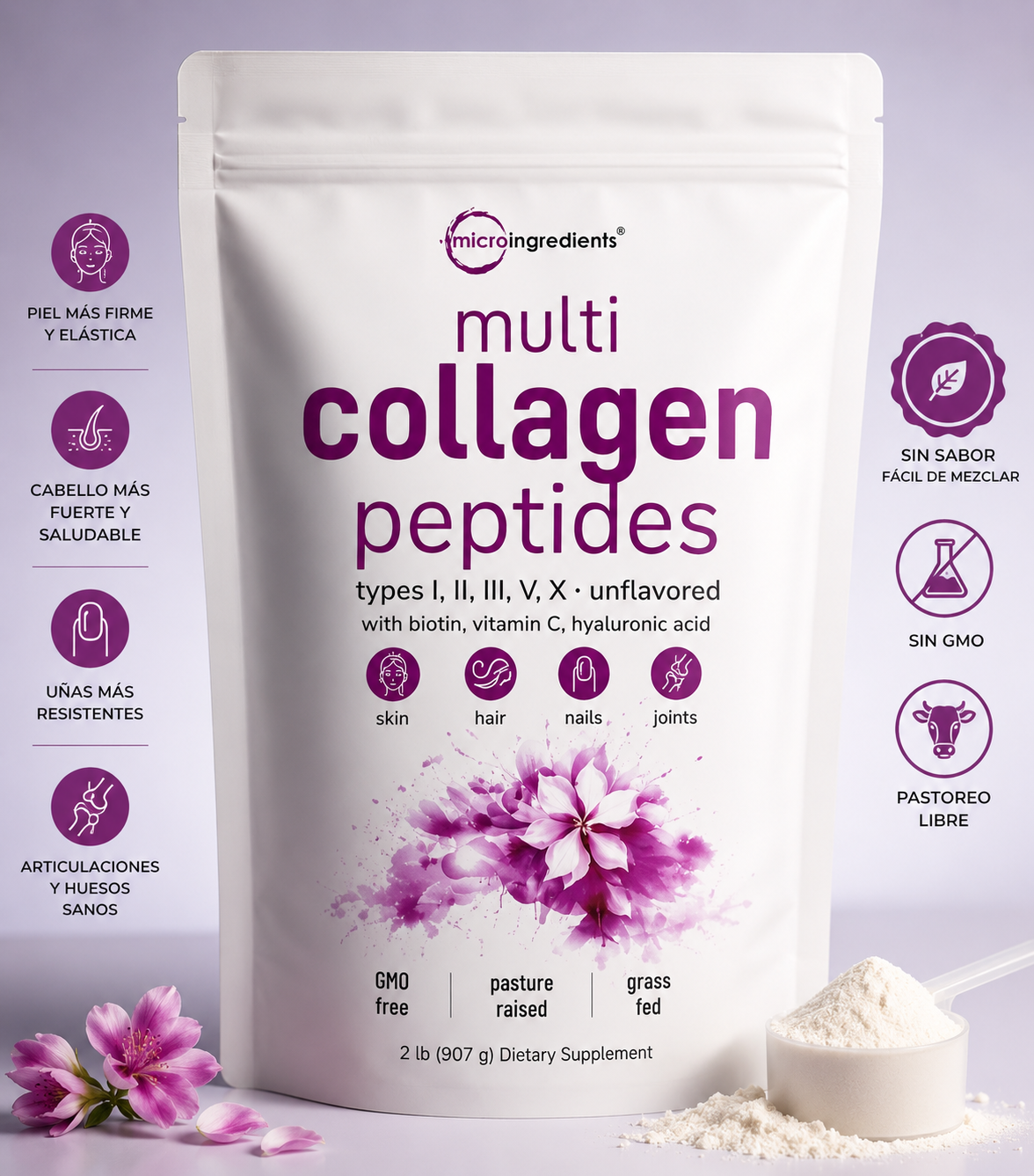 Colágeno Múltiple 2LB