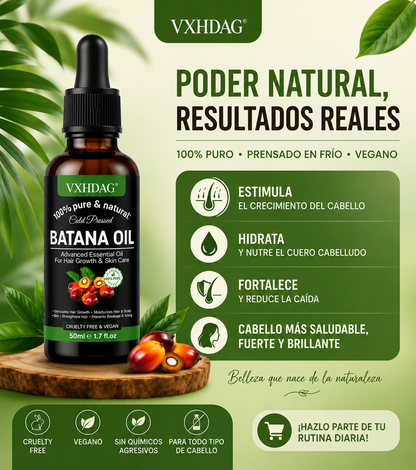Aceite de Batana Natural