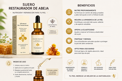 Suero Restaurador de Abeja