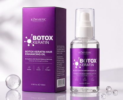 Aceite Capilar Botox Keratin | 100 ml