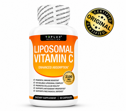 Vitamina C Liposomal Toplux® | 60 Cápsulas